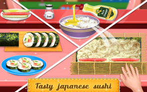 Japanese Food Chef's Challenge screenshot 0