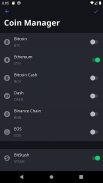 BitStash Wallet - Multi Cryptocurrency Wallet screenshot 1