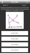 Basic Graph Theory and Algorithms Quiz screenshot 0