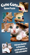 Cute Cats Jigsaw Puzzle screenshot 3