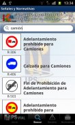 Señales y Normativas screenshot 3