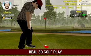 Professional Golf Lecture 3D screenshot 0