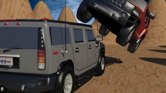 Safari Desert Racing  3D Stunt screenshot 10