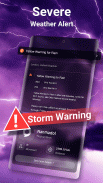 Weather & Radar - Rain radar screenshot 7