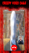 Slender Man Video call screenshot 4