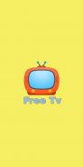 Free Tv: Live News, sports, Movies, Dramas screenshot 0