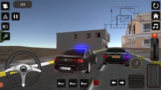 President Guard Police Game screenshot 2
