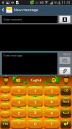 Pumpkin Keyboard screenshot 4