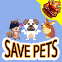 Save Pets : Rescue The Animals