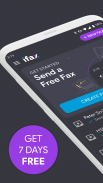 iFax: Send fax from phone, receive fax for free screenshot 2