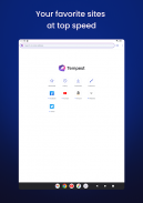 Tempest Secure Web Browser screenshot 4