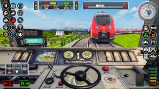 เมือง รถไฟ จำลอง 2019: ฟรี รถไฟ เกม 3D screenshot 8