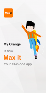 Orange Max it - Jordan screenshot 0