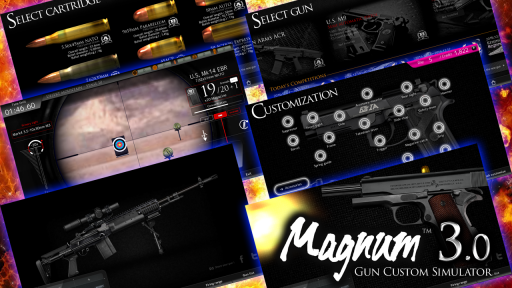 Magnum3.0 Gun Custom Simulator screenshot 7