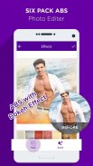 Six Pack Abs Photo Editor screenshot 2