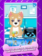 Newborn Baby Puppy & Mommy Dog Virtual Pet Animals screenshot 5