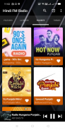 Hindi FM Radio - OLD & Latest Songs screenshot 4