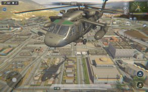 Helicóptero Ar Gunship Guerra screenshot 2