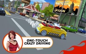 Crazy Taxi™ City Rush screenshot 1