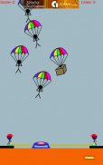 Parachute Rescuers screenshot 1