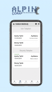 MOBİLALP İK UYGULAMASI screenshot 1