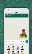 Whatsemoji - WhatsApp Sticker Maker screenshot 5