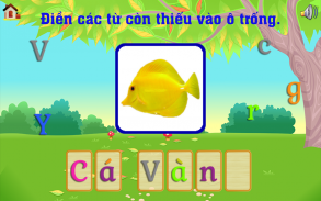 Day Be Hoc Chu Cai - Hoc So screenshot 8