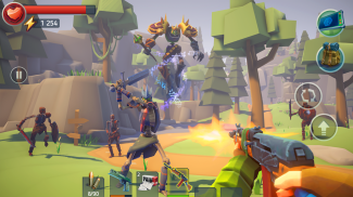 Tegra: Crafting Survival Shooter screenshot 2