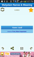 Malayalam Baby names & Meaning screenshot 6