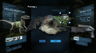 Dino VR Shooter: juegos VR de dinosaurios screenshot 1