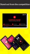 Video Business Card Maker, Personal Branding App screenshot 15