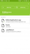 Editor++ screenshot 12