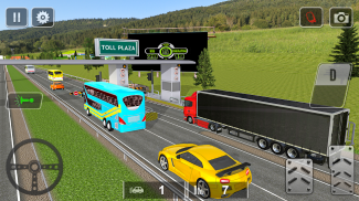 Euro Bus Games Bus Simulator screenshot 1