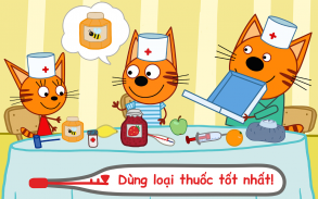 Kid-E-Cats Trò Chơi Bác Sĩ và Bệnh Viện ! screenshot 8
