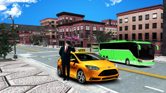 CFG Taxi Game:Taxi Simulator Games :Car Games 2019 screenshot 3