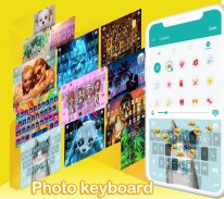 Kika Keyboard 2020  - 表情符号键盘，表情符号，GIF screenshot 4