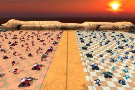 Будущие роботы Battle Simulator - Real Robot Wars screenshot 0