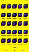 3D Purple Icon Pack screenshot 6