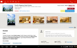 Hotels.com: Tempahan Hotel screenshot 11