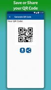 QR Code and Barcode Scanner screenshot 1