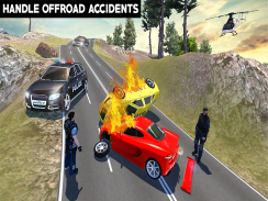 Offroad Police Car Driver 2017 screenshot 13