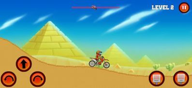 Motorcycle Hill Racing screenshot 5