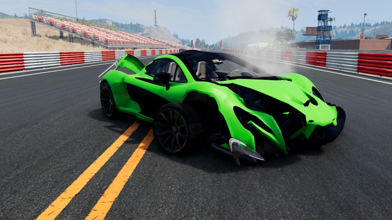 Mega Car Crash Simulator APK Download for Android Free