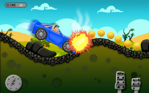 Speedy Hill Car Racing screenshot 6