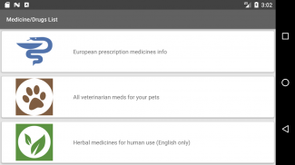 Medicine list app. Medical dictionary. Drugs ABC. screenshot 9