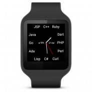 Programmers Watch Face screenshot 3