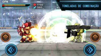 MegaBots Battle Arena: jogo de luta entre robôs screenshot 12