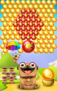 Pug Pop Bubble Shooter screenshot 5