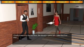 Crossing Forbidden Lines Interactive Choice Story screenshot 17