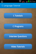 C Language Tutorial screenshot 0